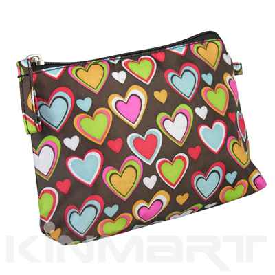 Bulk Zipper Cosmetic Pouch